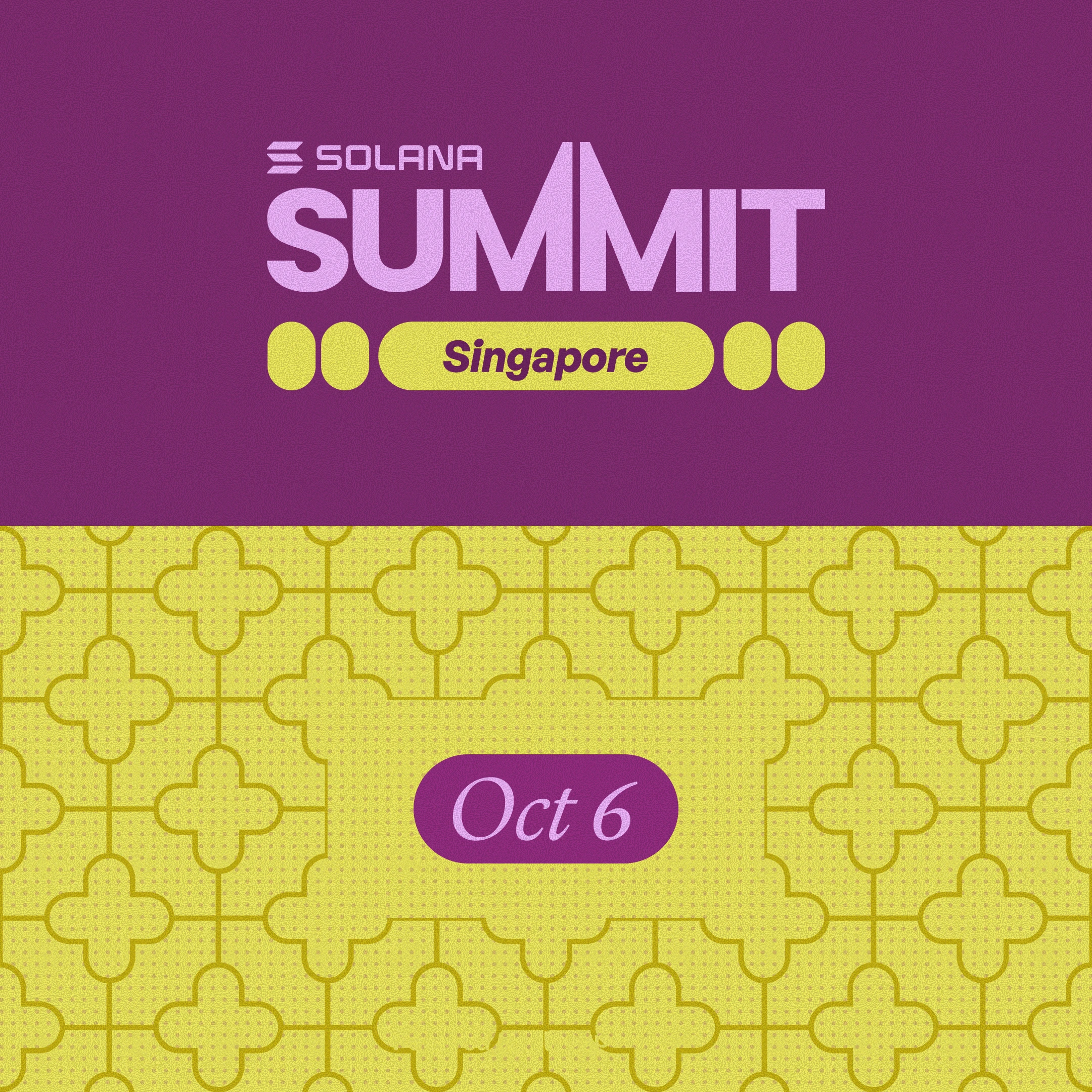 Solana Summit Singapore